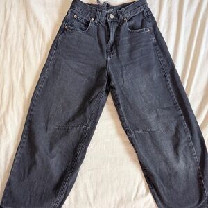 Dark Denim High-Rise Jeans